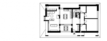 17 Lozorno int podorys